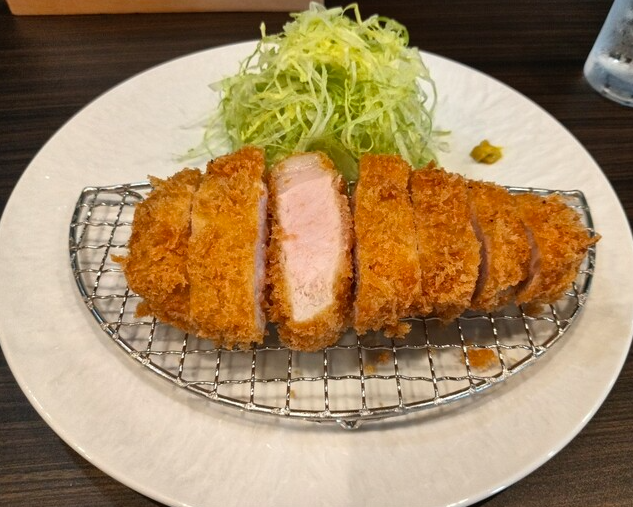 ロースカツ定食