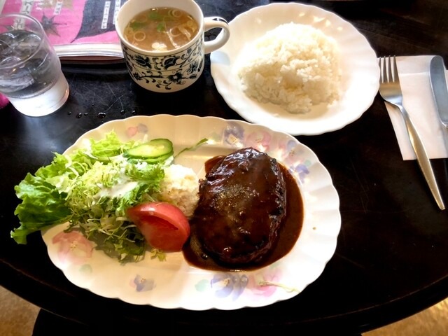 ハンバーグセット