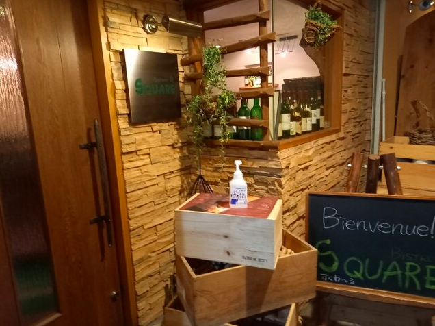 【ビストロスクワール】鴨肉とワインが導く奈良の美食小径のひととき