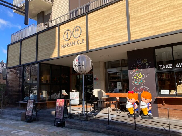 【エトランジェ・ナラッド】大和野菜とナポリピッツァが出会う奈良のカフェレストラン