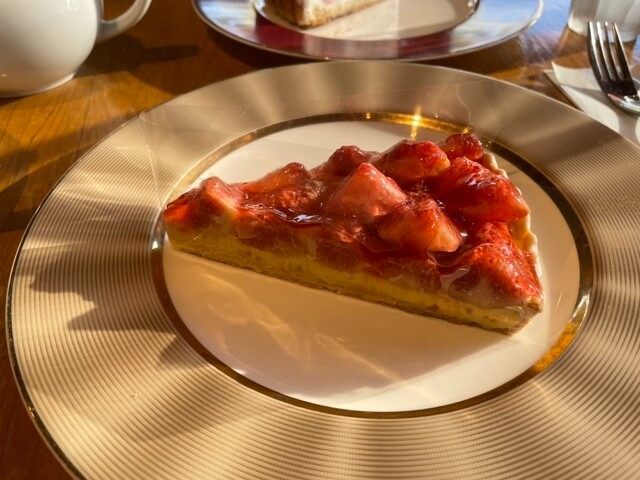 いちごのタルト