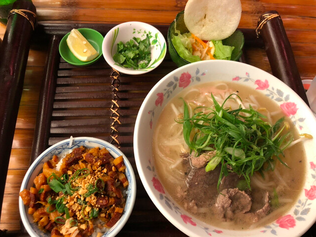 フォーボーランチ