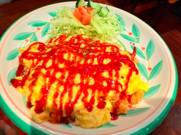 ふわとろオムライス