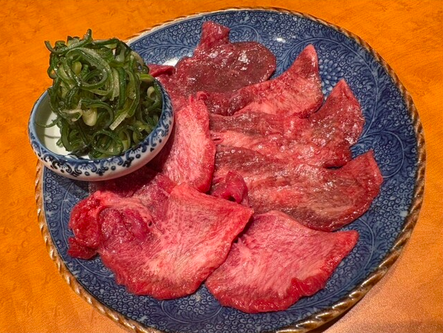 九条ネギ塩タン