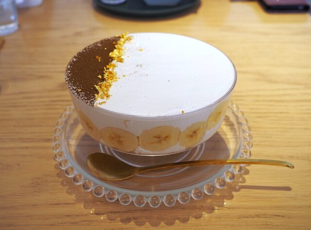 ほうじ茶ばななのパルフェ