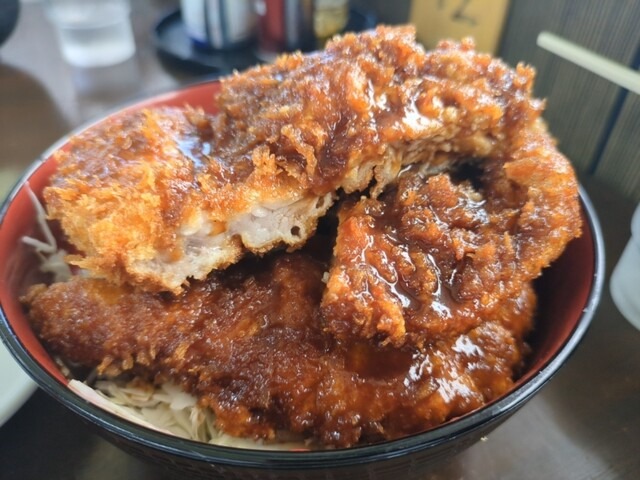 磐梯カツ丼