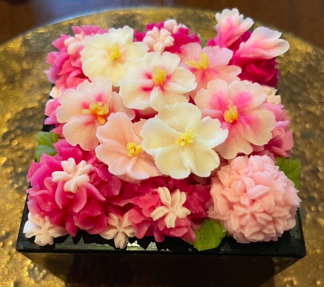 【おすすめ】花餡ケーキ