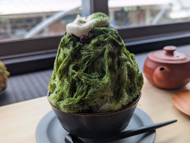 京抹茶とマスカルポーネ