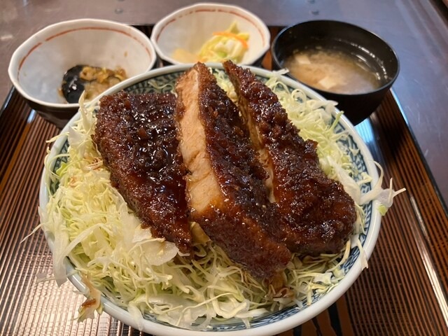 ソースカツ丼