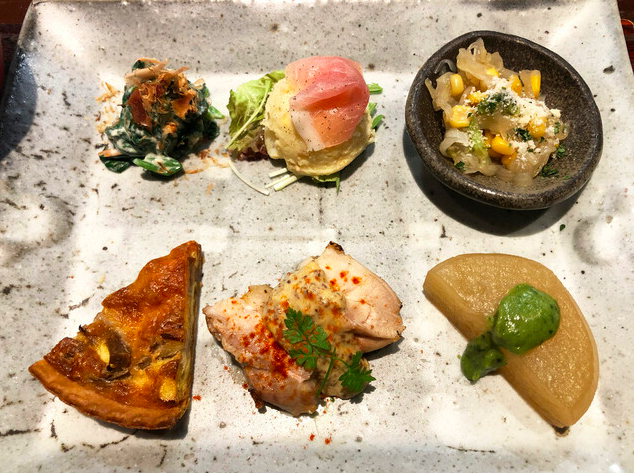 omo cafe ごはんプレート