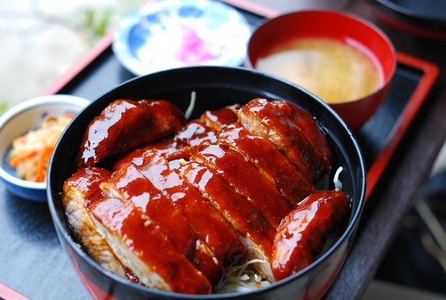ソースカツ丼