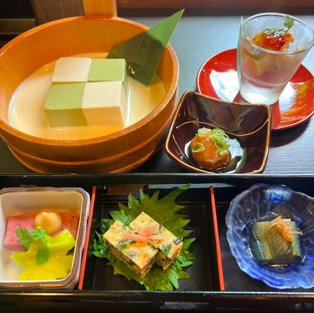 ランチ 納涼セット