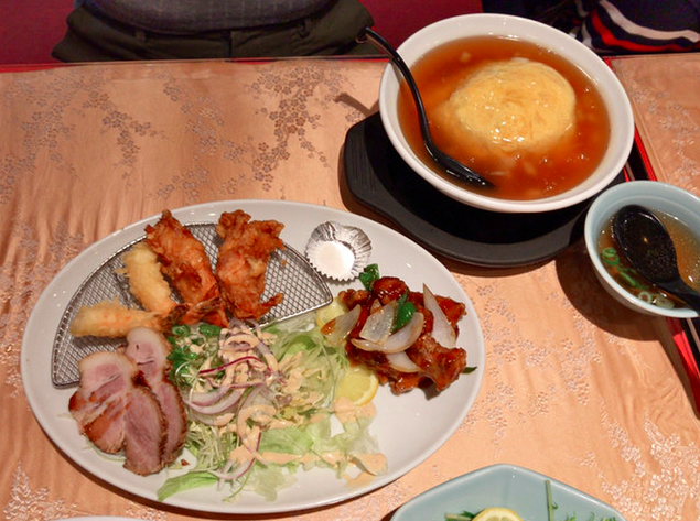 ほぁんほぁん定食