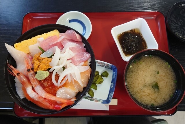 上海鮮丼