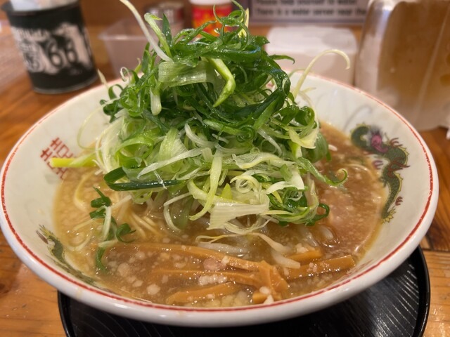 九条ネギラーメン