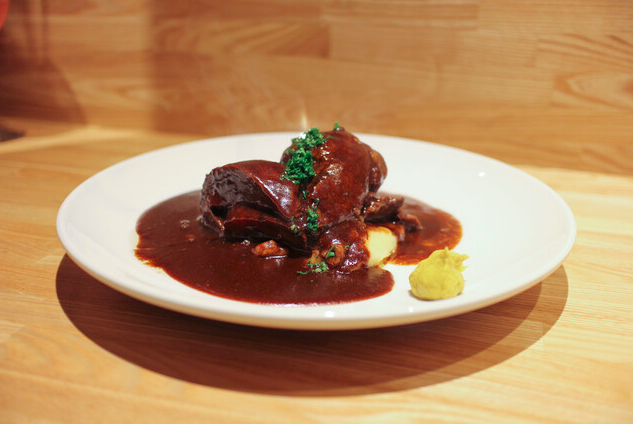 尾崎牛ビーフシチュー