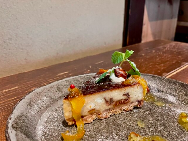 大人のブルーチーズケーキ