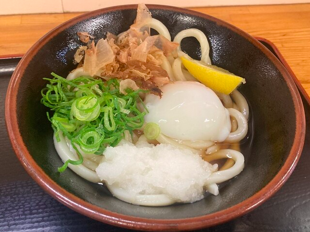 温玉ぶっかけうどん