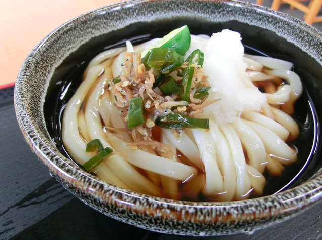 ぶっかけおろし（青唐ちりめん＋大根おろし＋薄口ぶっかけだし）