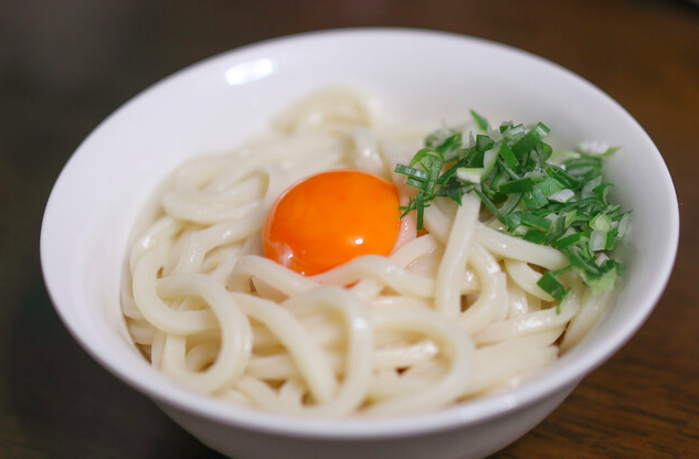 半生うどん