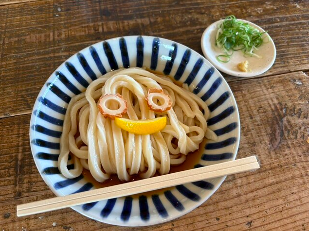 ぶっかけうどん