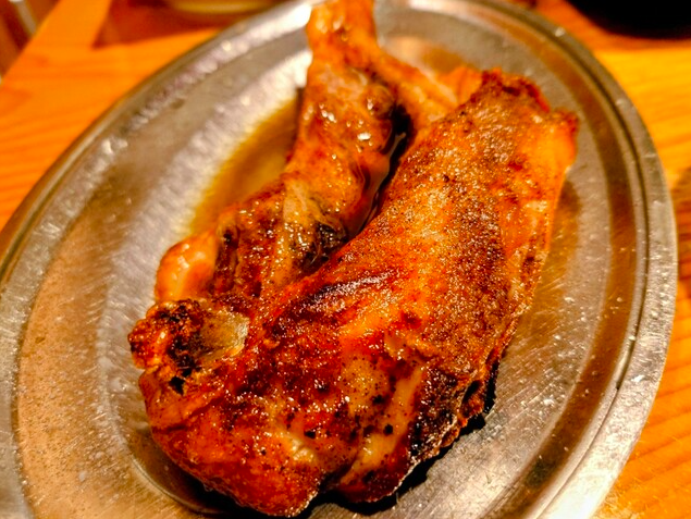 名物骨付き鳥・若鶏