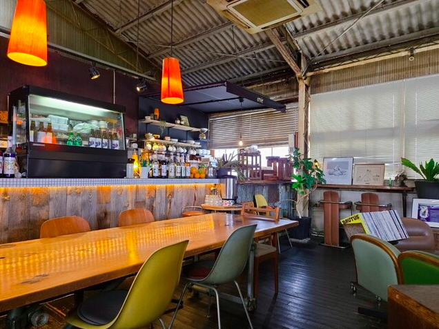 【umie】瀬戸内海を望む倉庫カフェで過ごす静かな午後