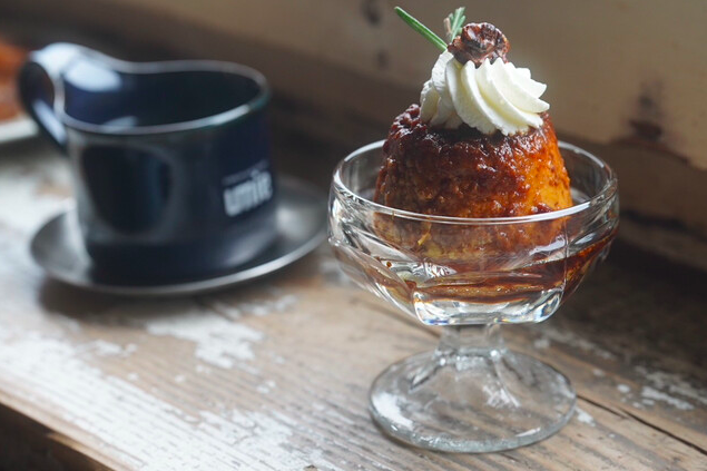 カボチャのプリン