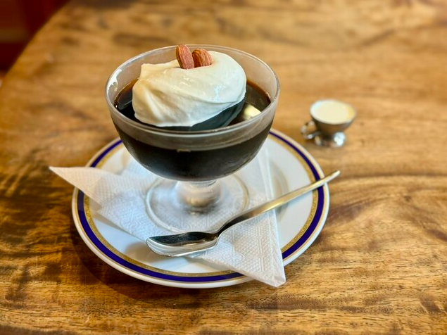 自家製コーヒーゼリー