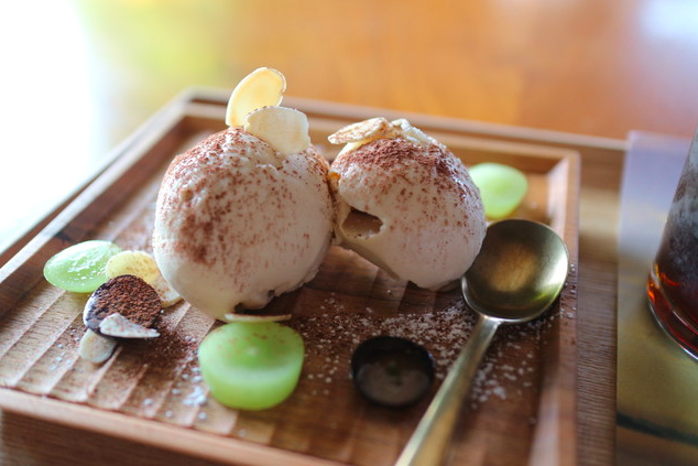 自家製ジェラート(ほうじ茶)