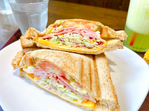 BLTチーズサンド